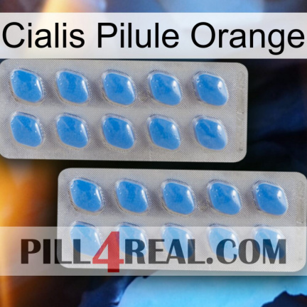 Cialis Orange Pill 23